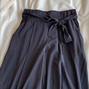 Lulu Lemon Flare Pants with Tie